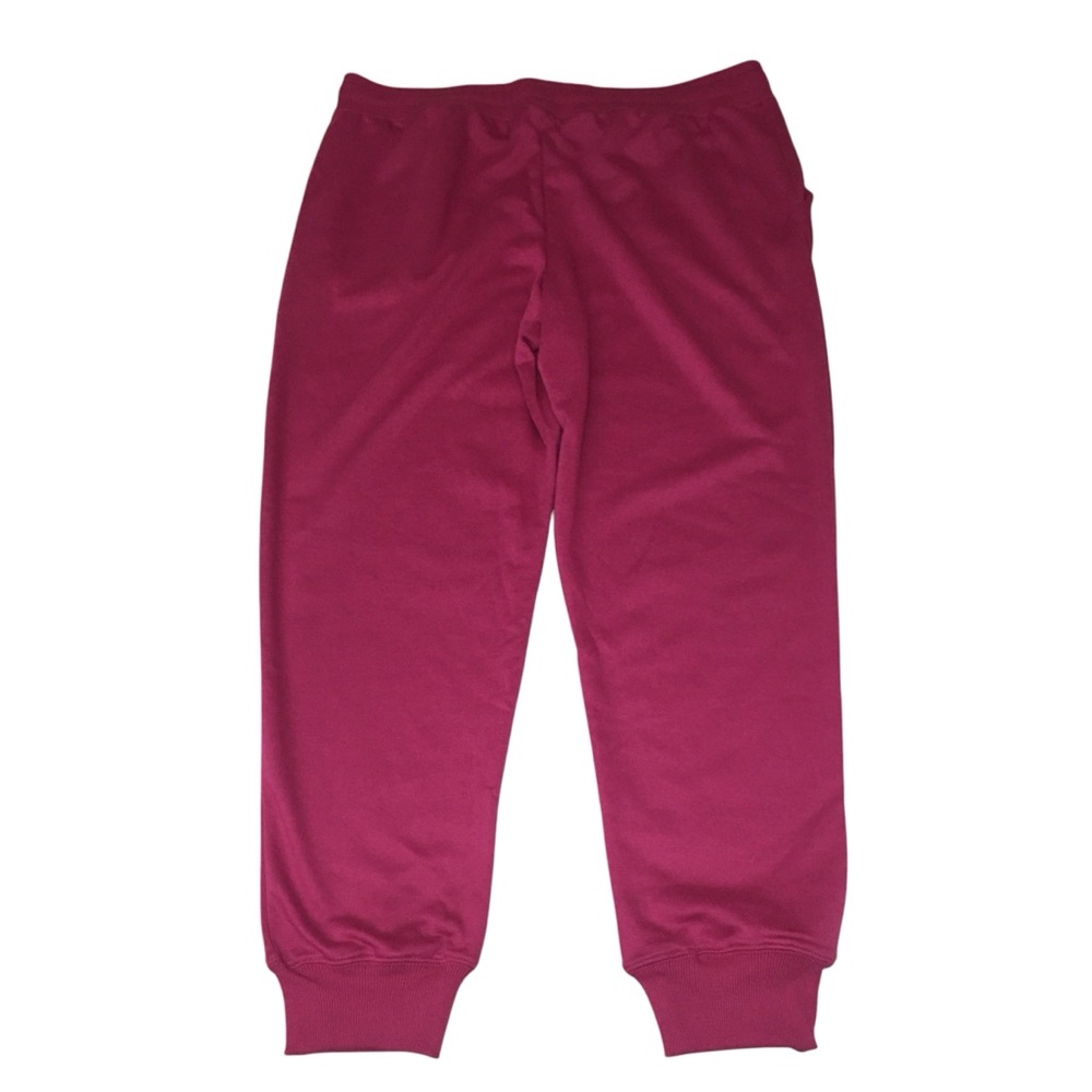 NWT 1X Bebe Sport (37x28) Fuschia Pink Logo Joggers Sweatpants - Women’s - Picture 9 of 12
